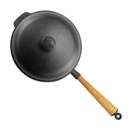 Carl Victor Traktörpanna 25cm med gjutjärnslock