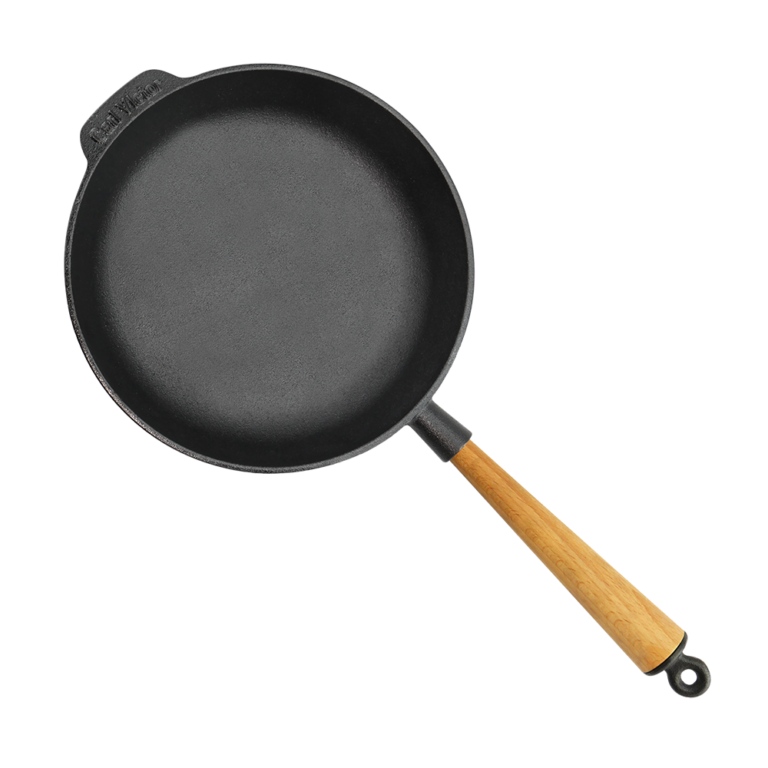 Carl Victor Traktörpanna 25cm med gjutjärnslock