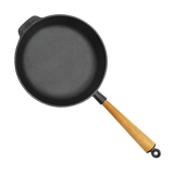 Carl Victor Traktörpanna 25cm med gjutjärnslock