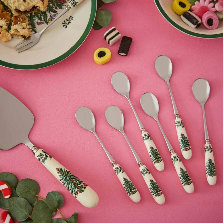 Spode Christmas Tree Tesked 6-pack 15 cm