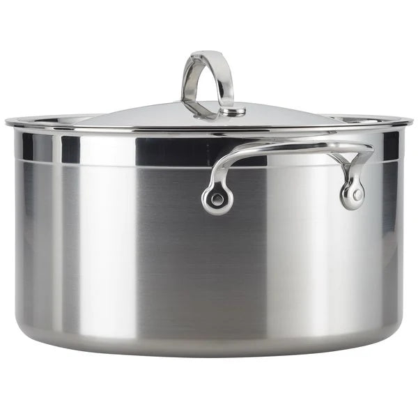 Hestan Probond Gryta med lock 7,6 L Stål