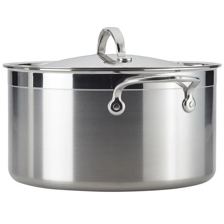 Hestan Probond Gryta med lock 7,6 L Stål