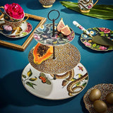 Spode Creatures of Curiosity Tårtfat 3 våningar