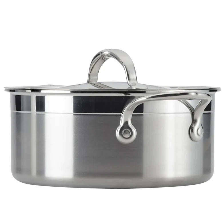 Hestan Probond Gryta med lock 2,8 L Stål