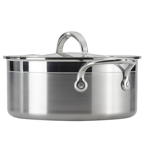 Hestan Probond Gryta med lock 2,8 L Stål