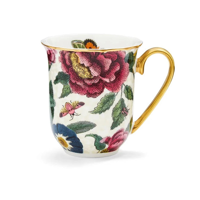 Spode Creatures of Curiosity Mugg 34 cl White