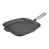Carl victor Fyrkantig Grillpanna Gjutjärn 28 cm stålhandtag