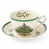 Spode Christmas Tree tekopp med fat 20 cl
