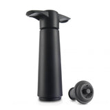 Vacu Vin Wine Saver & 1 Stopper Svart