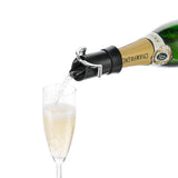 Vacu Vin Champagneförslutare Svart
