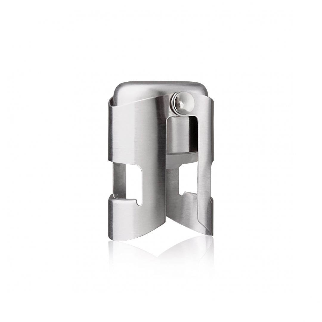 Vacu Vin Champagne Stopper Silver