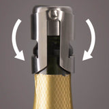 Vacu Vin Champagne Stopper Silver