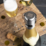 Vacu Vin Champagne Stopper Silver