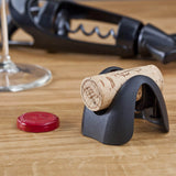Vacu Vin Folieskärare Svart