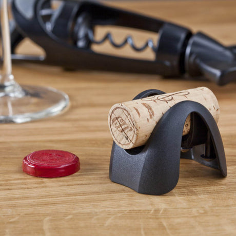 Vacu Vin Folieskärare Svart