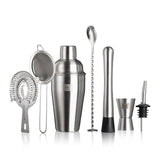 Vacu Vin Cocktail Set Plus 7 delar Silver/Svart