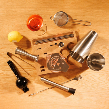 Vacu Vin Bar in a Box Mixologist Cocktailset 14 delar