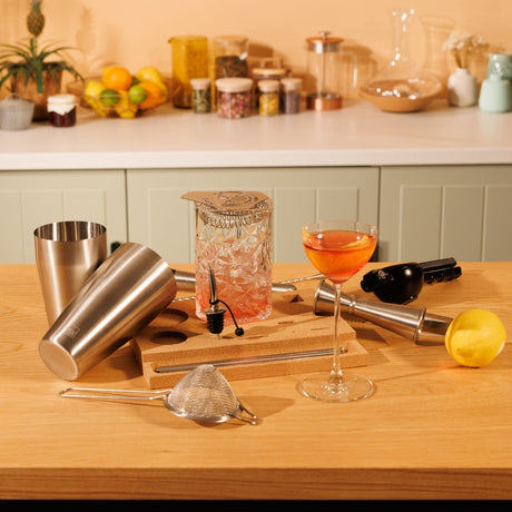 Vacu Vin Bar in a Box Mixologist Cocktailset 14 delar