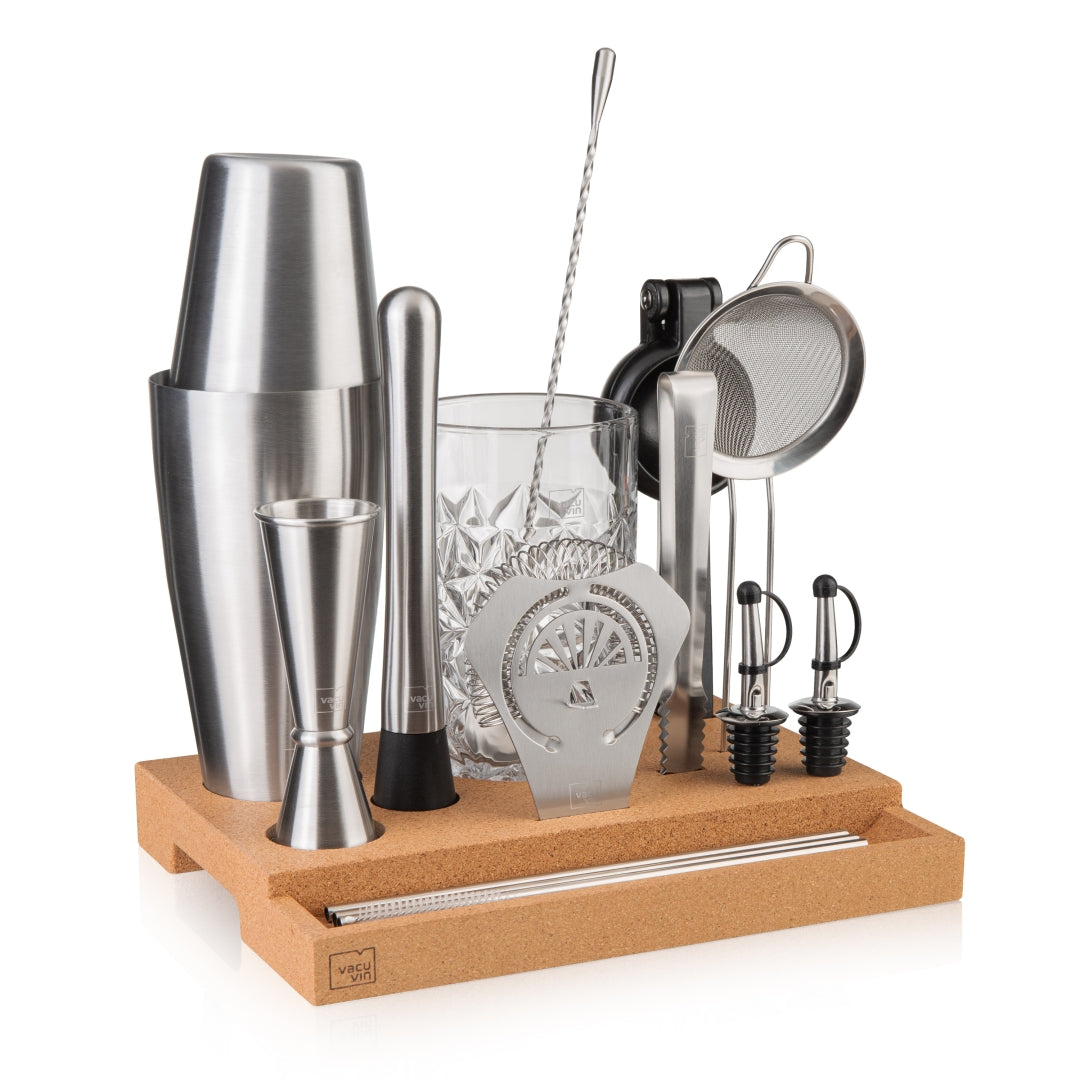 Vacu Vin Master bar in a box cocktailset 16 delar