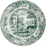 Spode Heritage Green Italian assiett 15 cm grön/vit