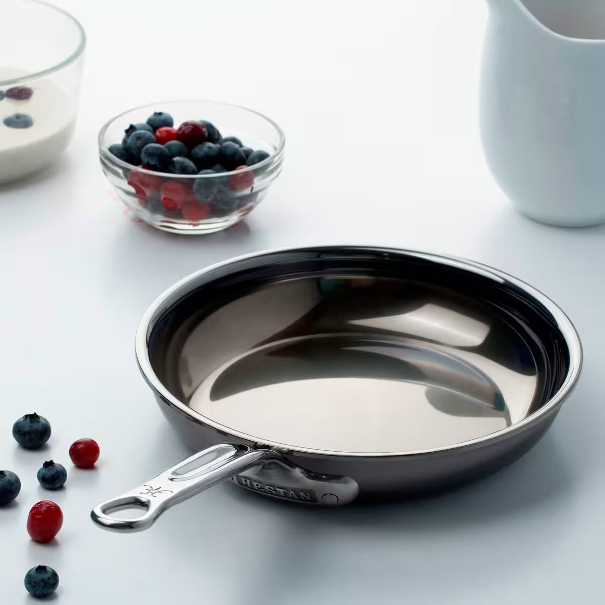 Hestan Nanobond Stekpanna 22 cm Stål