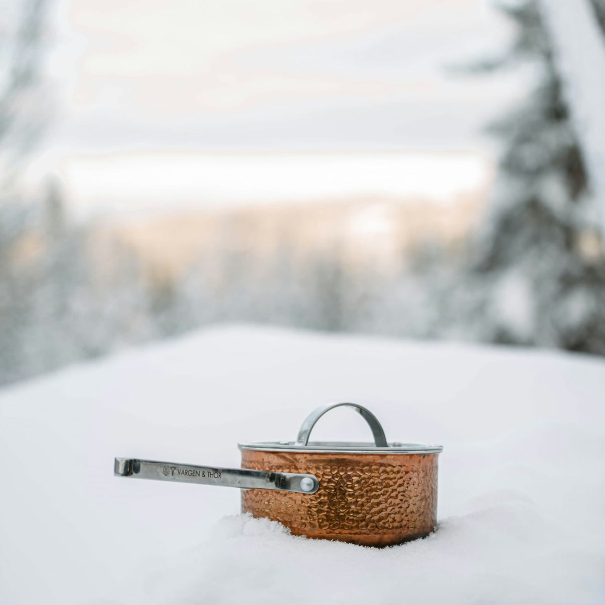 Vargen & Thor Vera kastrull 1,6 L koppar