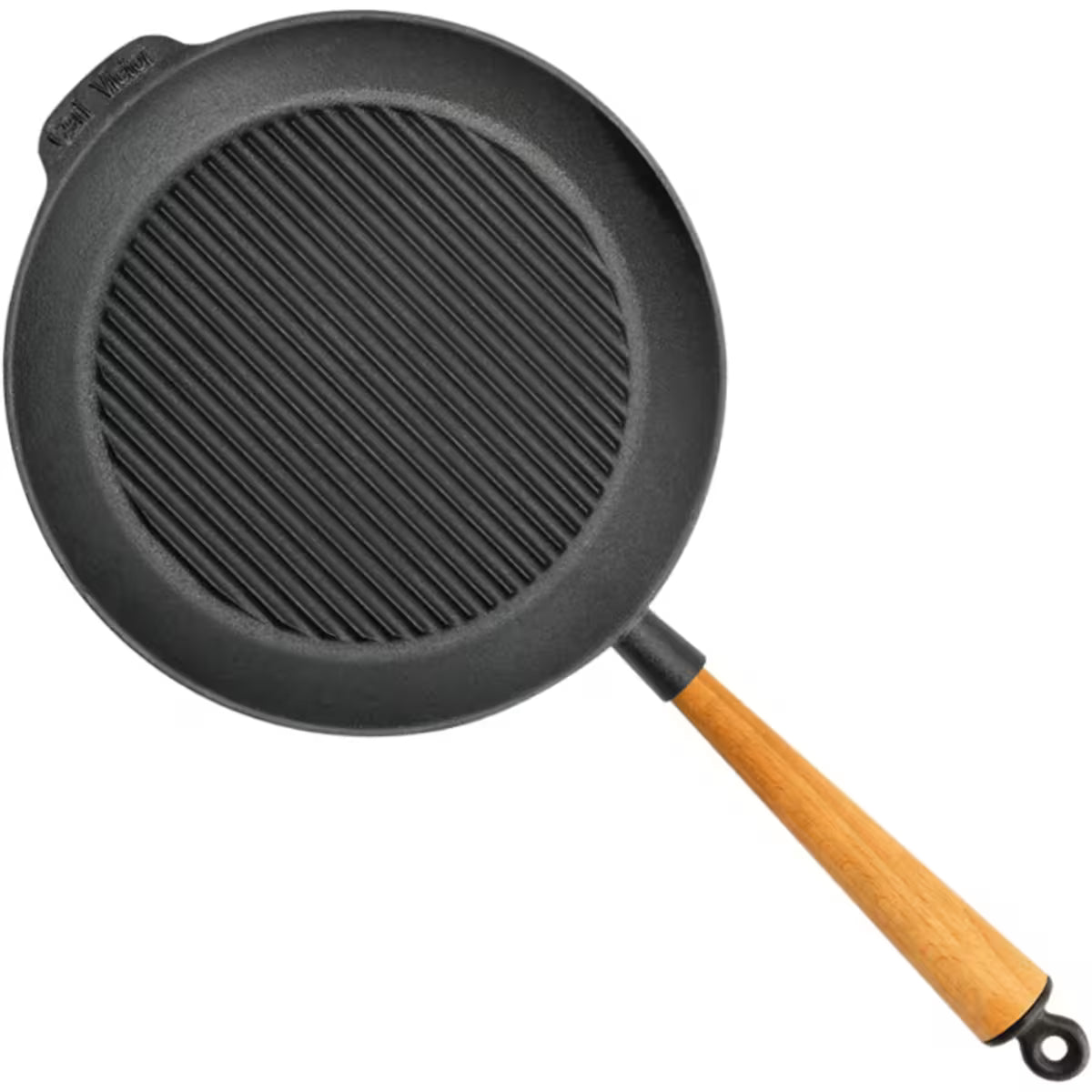 Carl victor Grillpanna i gjutjärn 28 cm bokhandtag