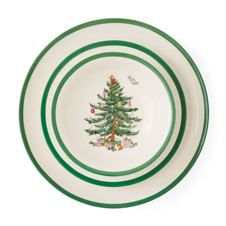 Spode Christmas Tree julservis 12 delar