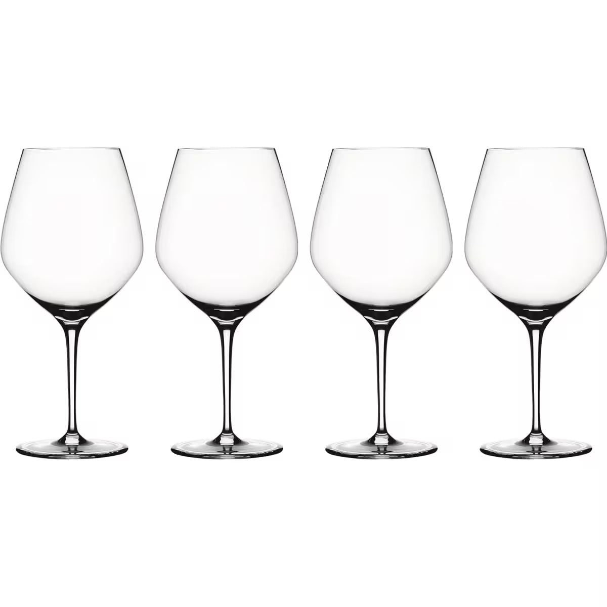 Spiegelau Authentis Vinglas Borgogne 75 cl 4pack