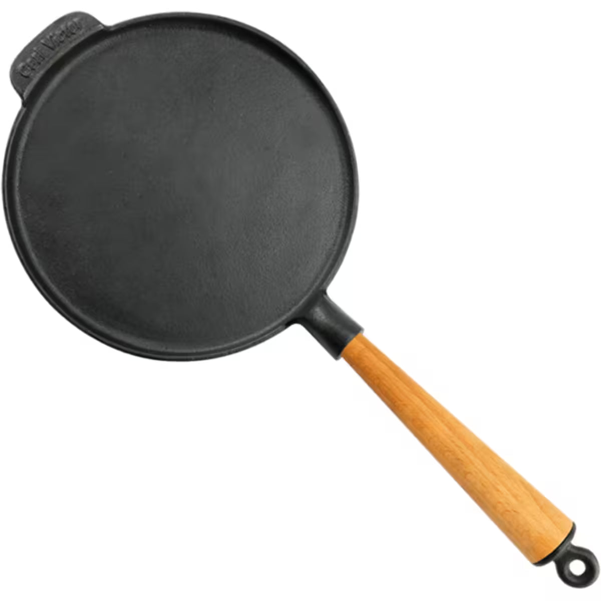 Carl victor Pannkakspanna i gjutjärn 23 cm Bokhandtag