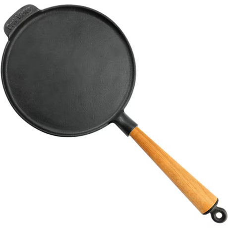 Carl victor Pannkakspanna i gjutjärn 23 cm Bokhandtag