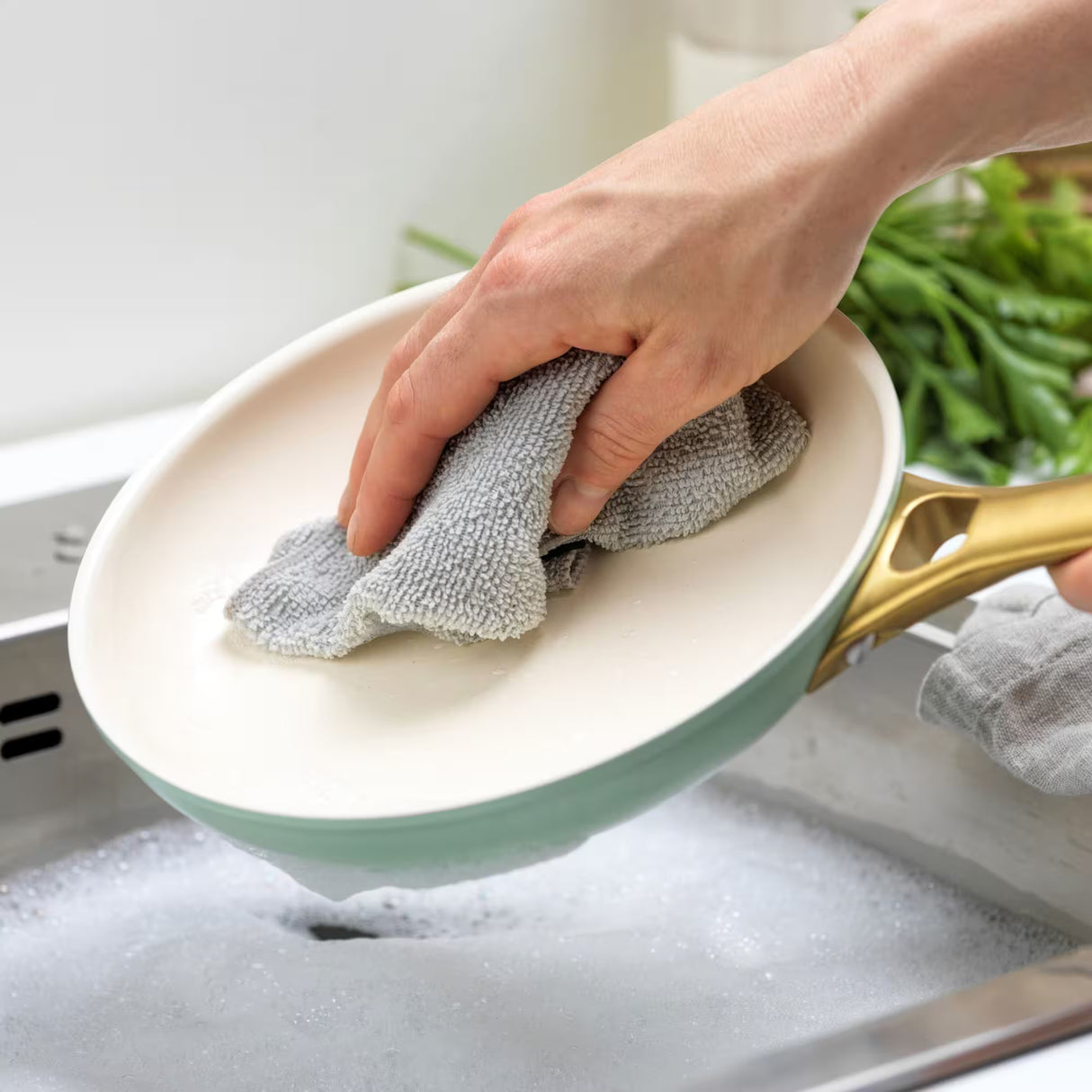Greenpan Padova stekpanneset 2 delar, mint