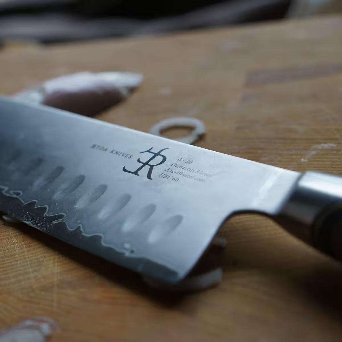 Ryda Knives A30 santokukniv 18 cm