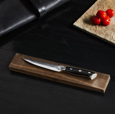 Damaskus By Haws Allkniv 23,6 cm svart