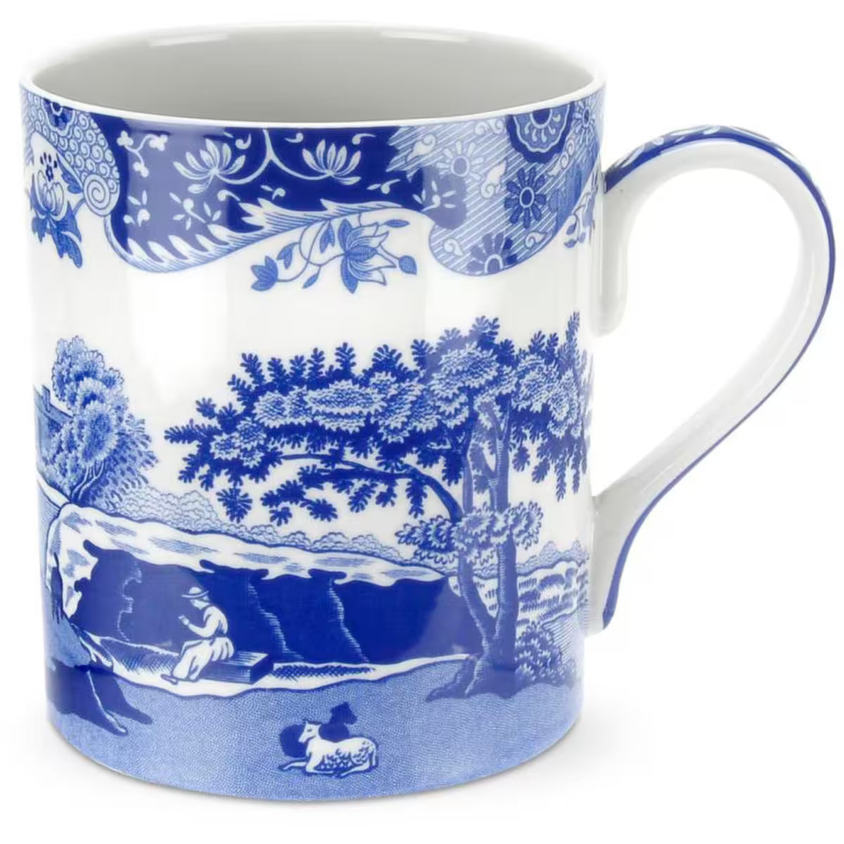 Spode Blue Italian Mugg 50 cl