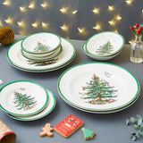 Spode Christmas Tree julservis 12 delar