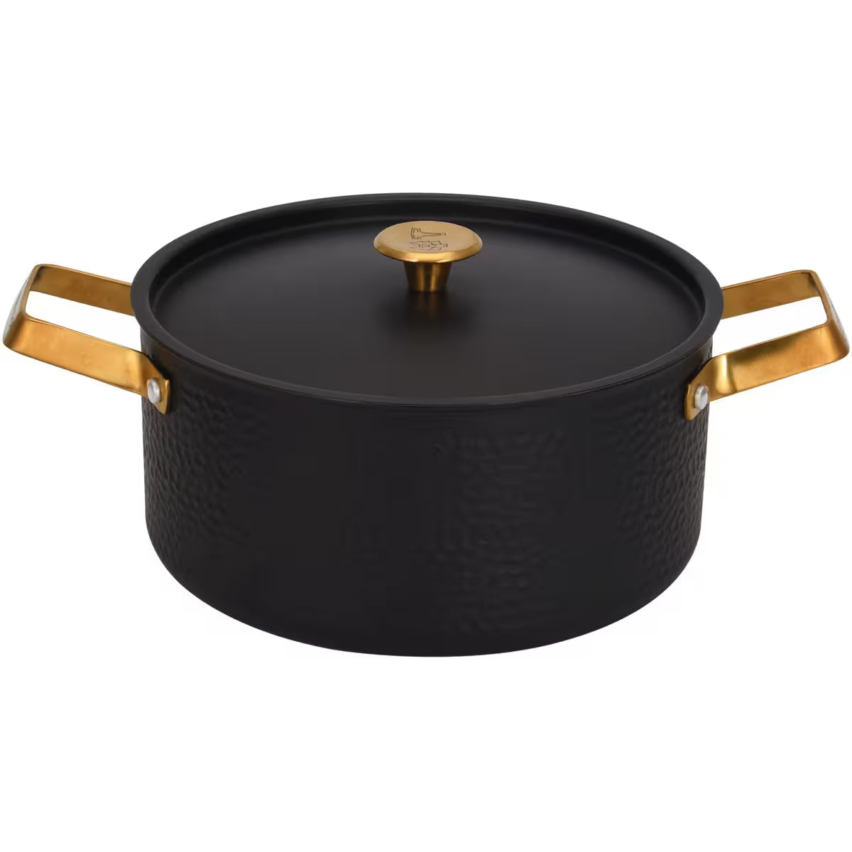 Vargen & thor Mio gryta 4 liter mattsvart