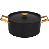 Vargen & thor Mio gryta 4 liter mattsvart