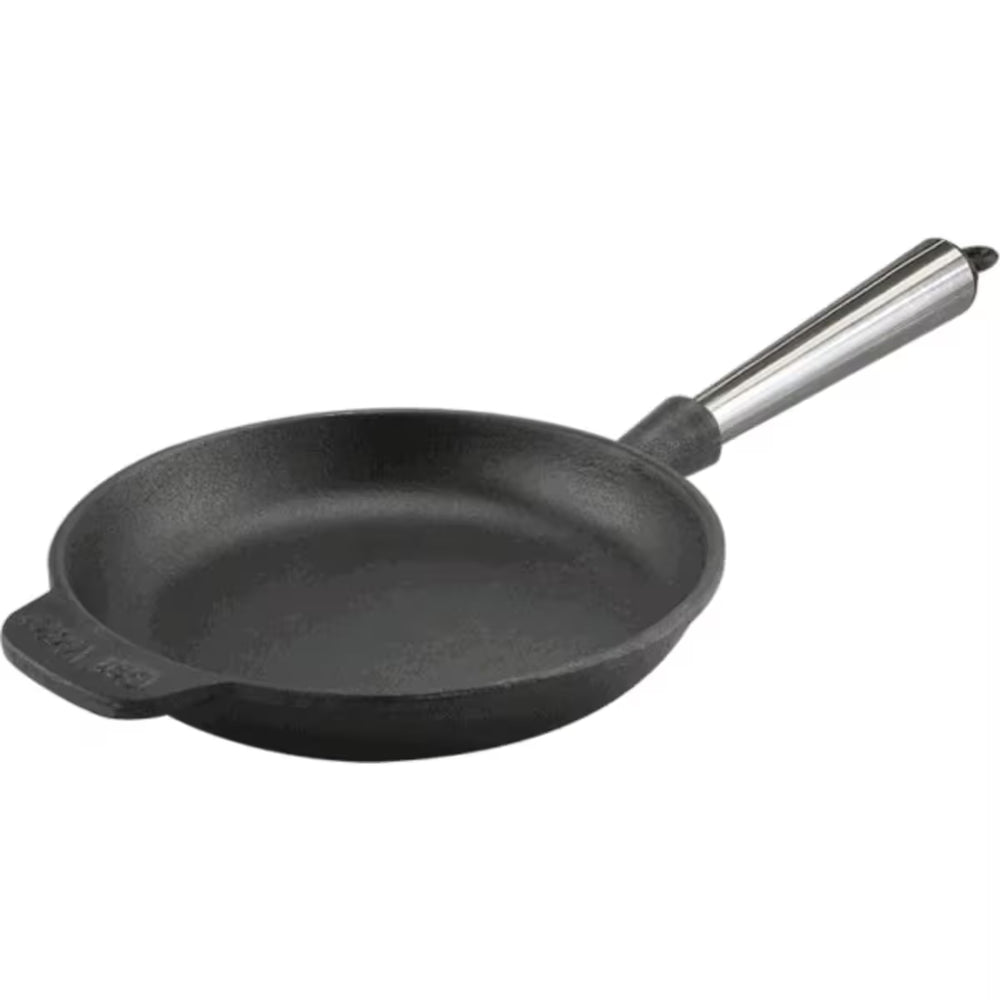 Carl victor Gjutjärnsstekpanna 18 cm Stålhandtag