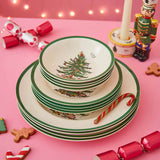 Spode Christmas Tree julservis 12 delar