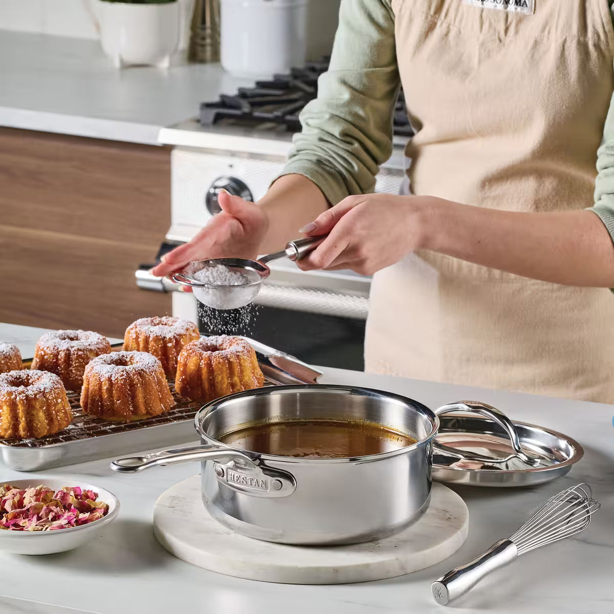 Hestan ProBond Luxe Kastrull Med Lock 18 cm