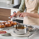 Hestan ProBond Luxe Kastrull Med Lock 18 cm