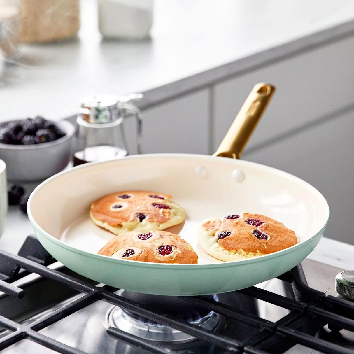 Greenpan Padova stekpanneset 2 delar, mint