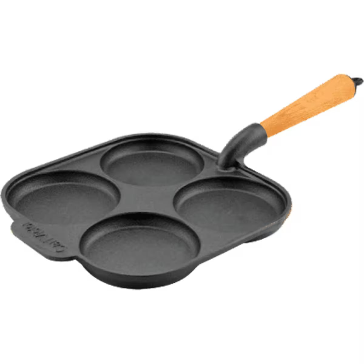 Carl victor Egg gjutjärnspanna Bokhandtag