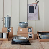 Denby Studio Skål 13 cm 4-pack Grå