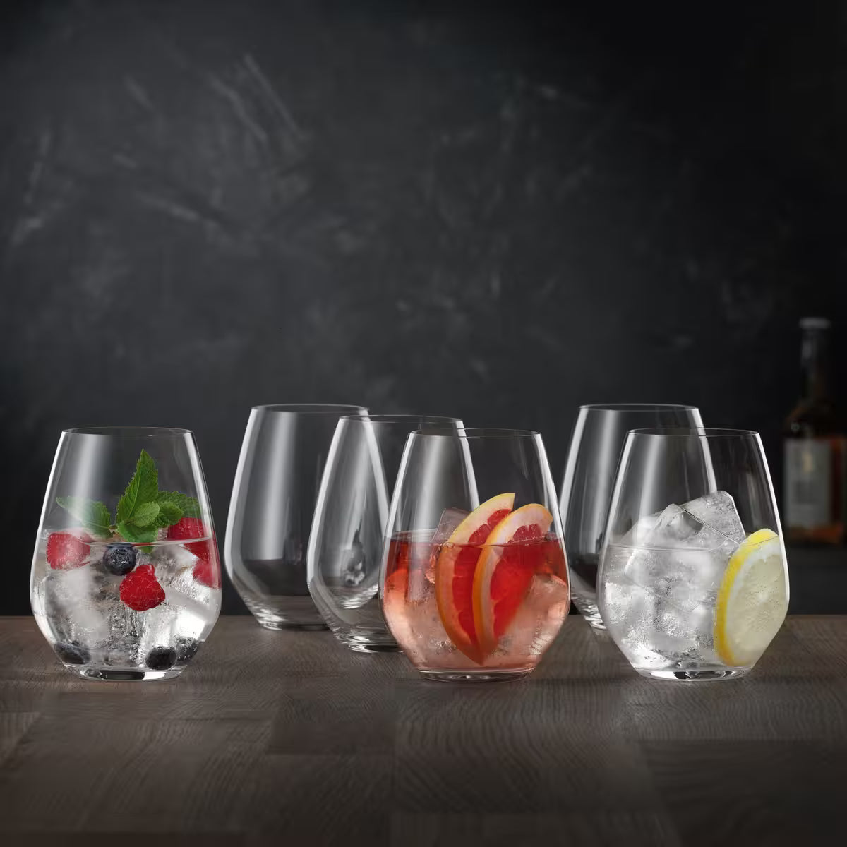 Spiegelau Authentis Casual rödvinsglas 46cl 6-pack