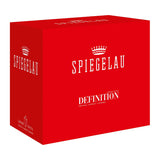 Spiegelau Definition champagneglas 25 cl 6-pack