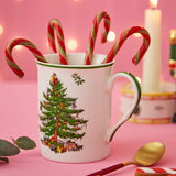 Spode Christmas Tree mugg 4-pack 34 cl