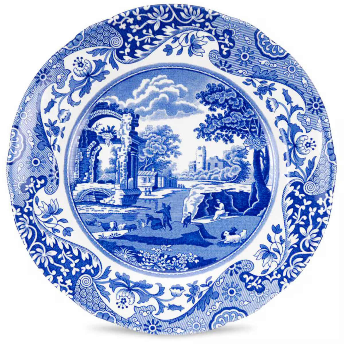 Spode Blue Italian tallrik 20 cm