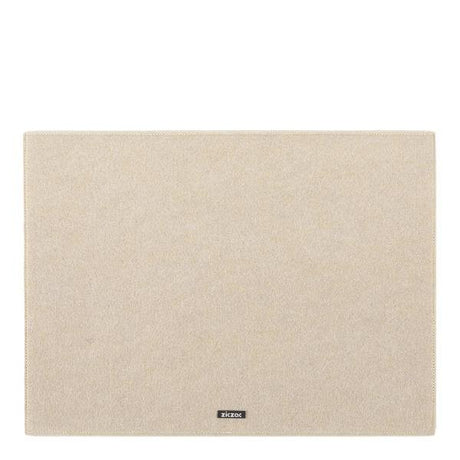 Ziczac Nuno Bordstablett 45 cm Beige - Kockensval